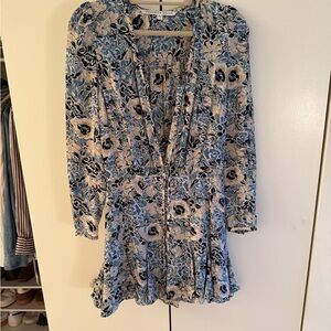 Veronica Beard Riggins Floral Dress size 2